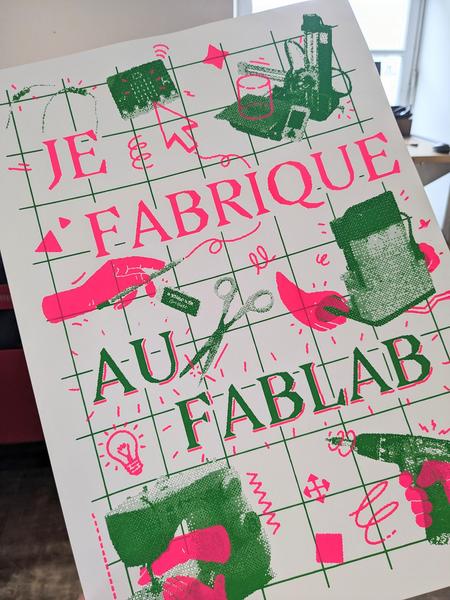 [Fablab] Sérigraphie de photo et d'image