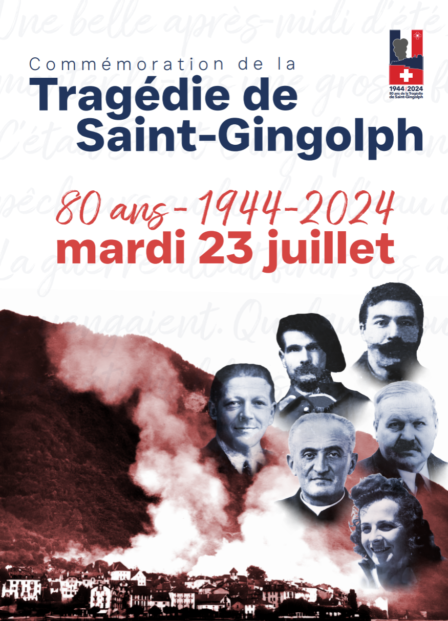 80th Commemoration of the Saint-Gingolph Tragedy