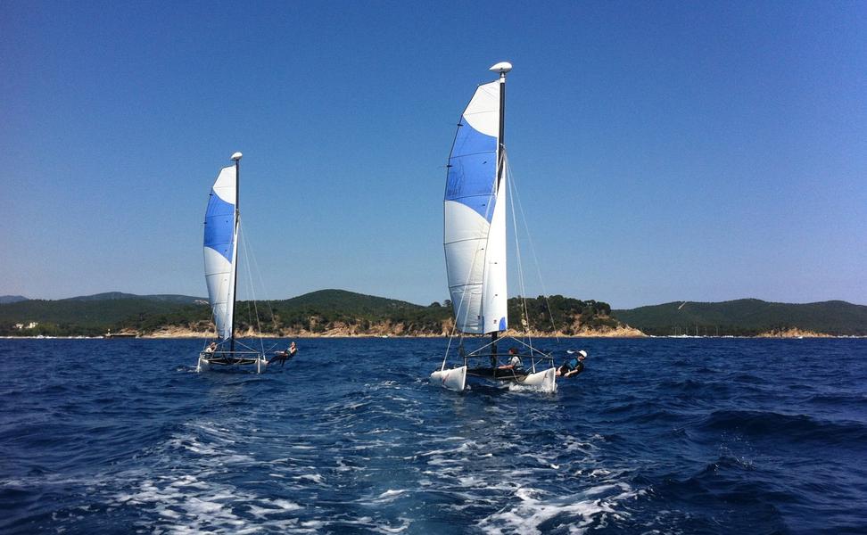 Centre Nautique Londais -  cours et stages de voile à La Londe-les-Maures