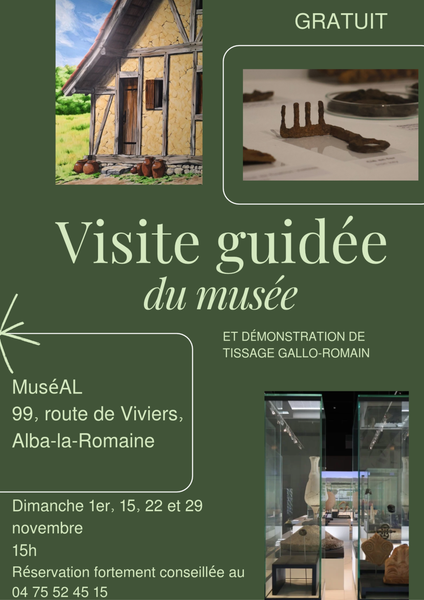 Visites guidées