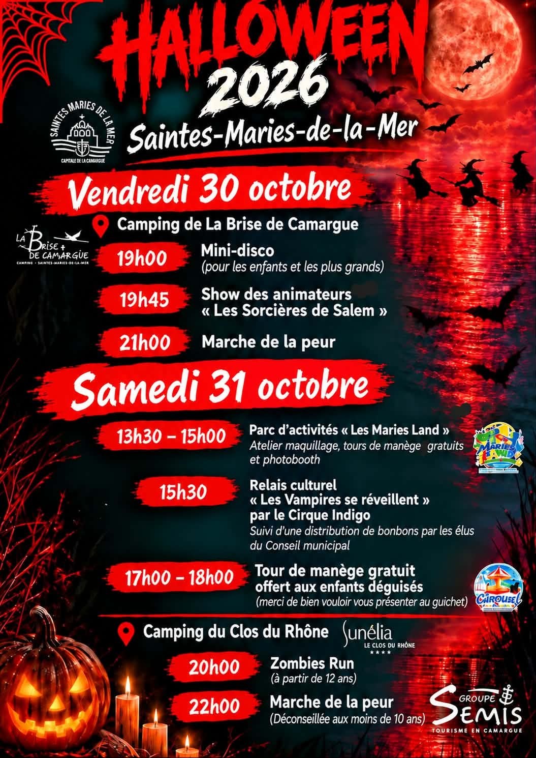 Halloween aux Saintes Maries