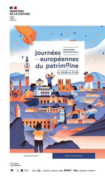 Affiche numériq JEP 2025