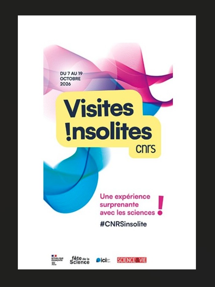 Les visites insolites du CNRS