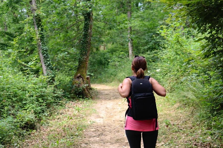 En balade à Champos et au bois de Sizay