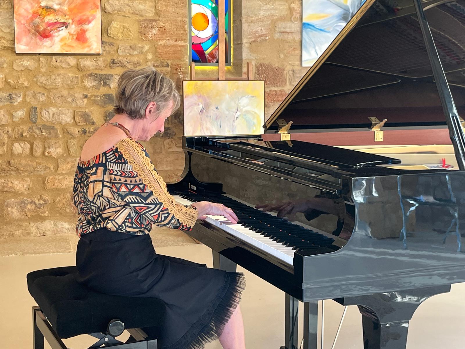 Piano à Queue - Piano à Quint