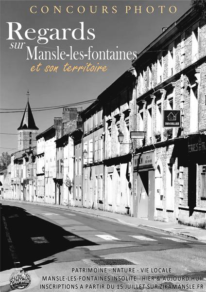 Concours photo "Regards sur Mansle-les-Fontaines et son territoire"