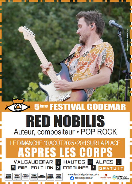 RED NOBILIS • FESTIVAL GODEMAR - © RED NOBILIS • FESTIVAL GODEMAR RED NOBILIS • FESTIVAL GODEMAR - © RED NOBILIS • FESTIVAL GODEMAR