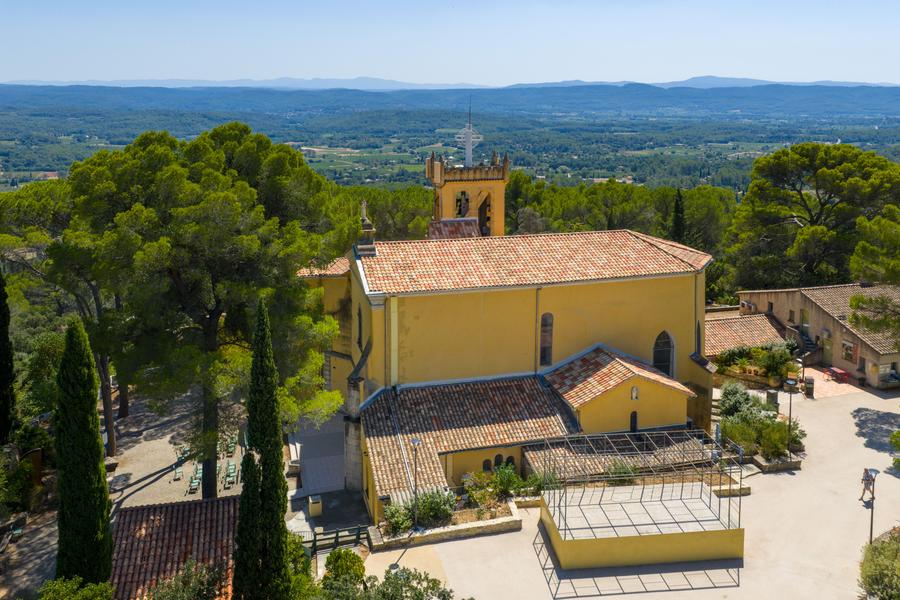 Sanctuaire Notre-Dame de Grâces_Cotignac