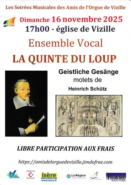 Concert Ensemble Vocal La Quinte du Loup