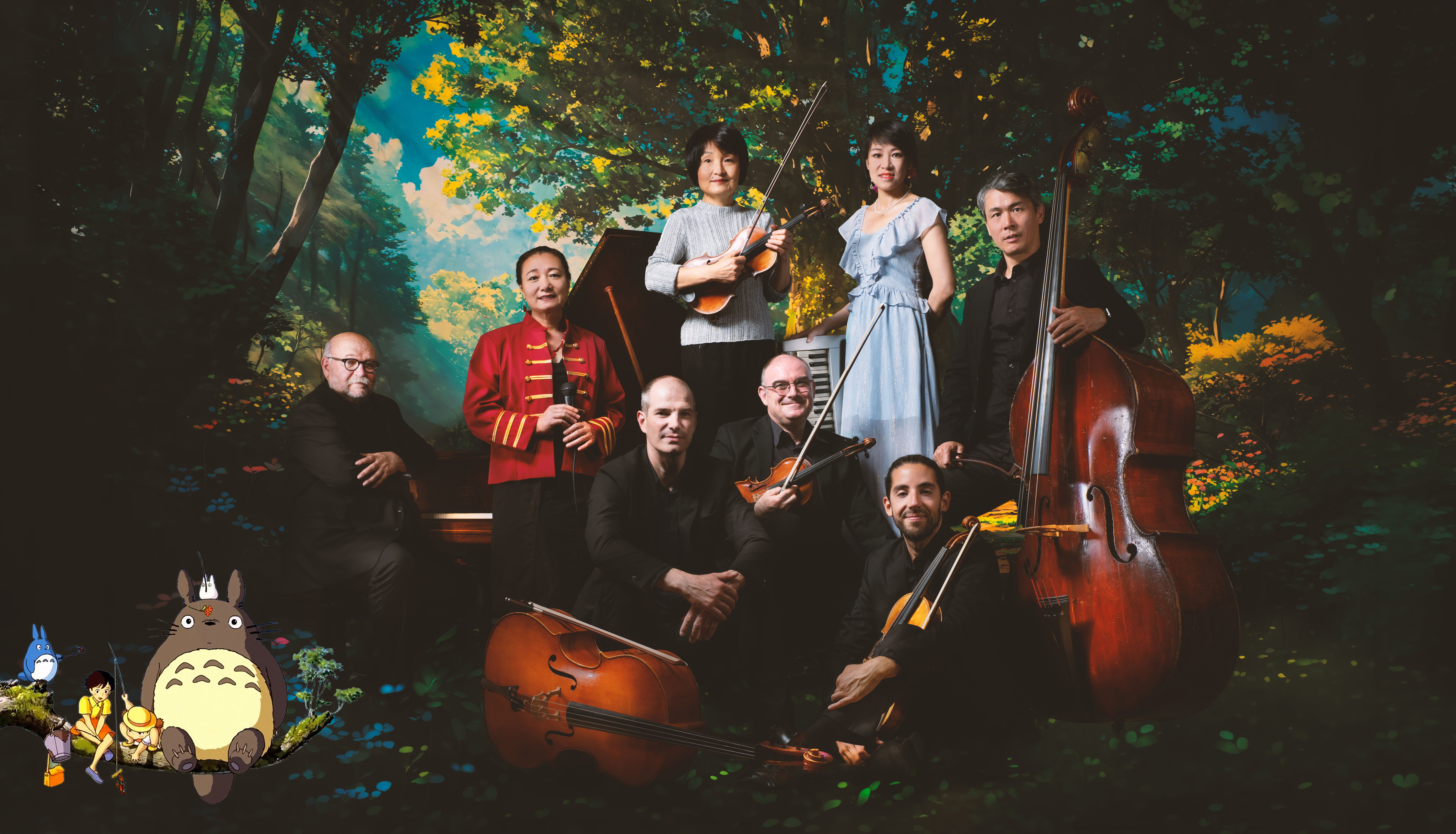 Ambert en Scène. L&rsquo;univers enchanté de Miyazaki en concert