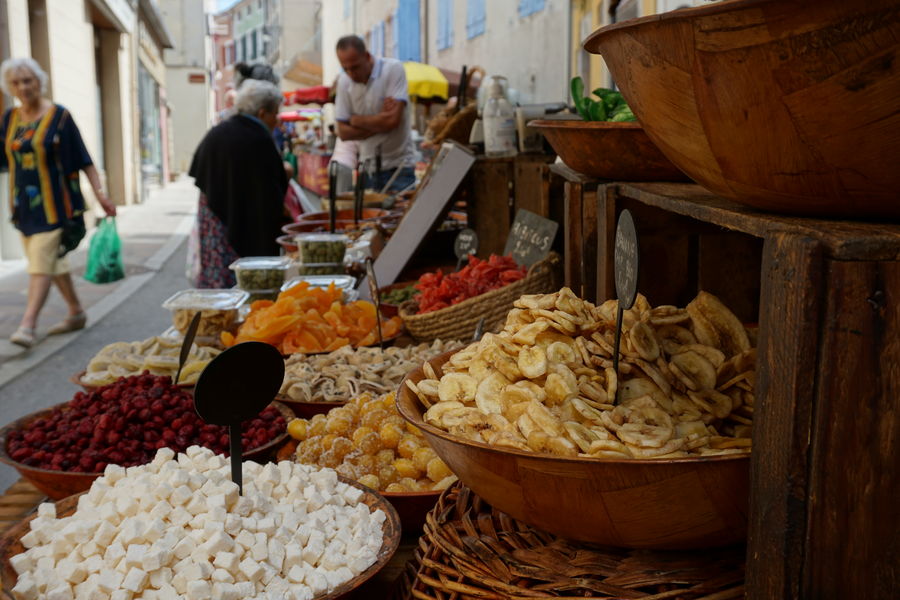 Marché de Veynes - © Serge Lagathu Marché de Veynes - © Serge Lagathu