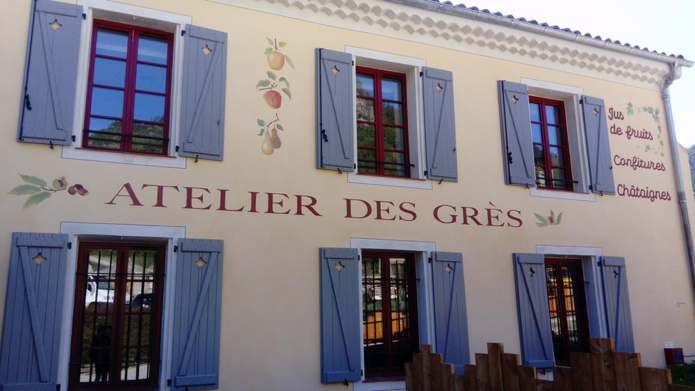 Atelier Châtaignes des grès