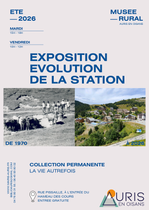Exposition temporaire - « Évolution de la station »_Auris-en-Oisans