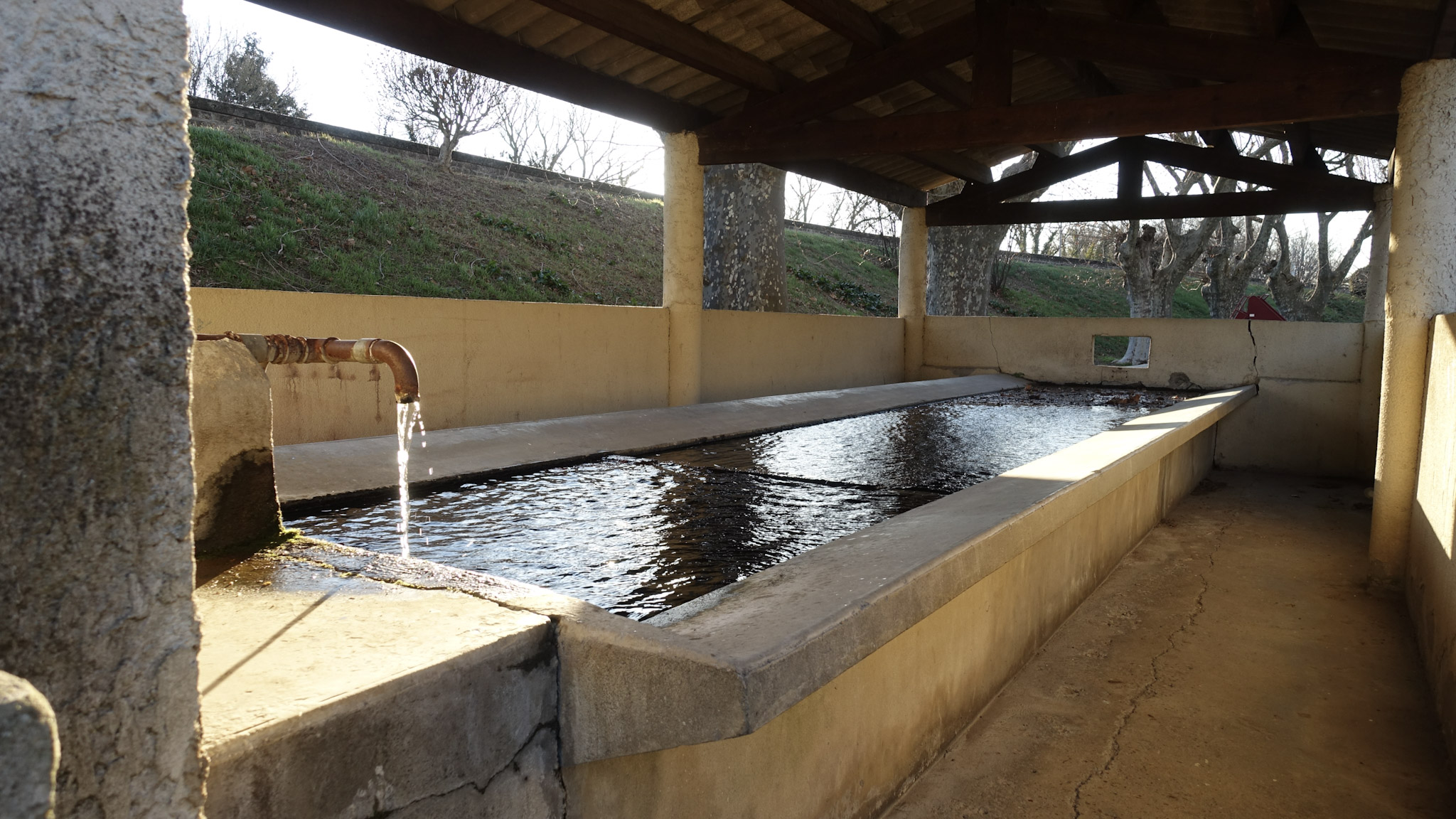 Lavoir de Caderousse