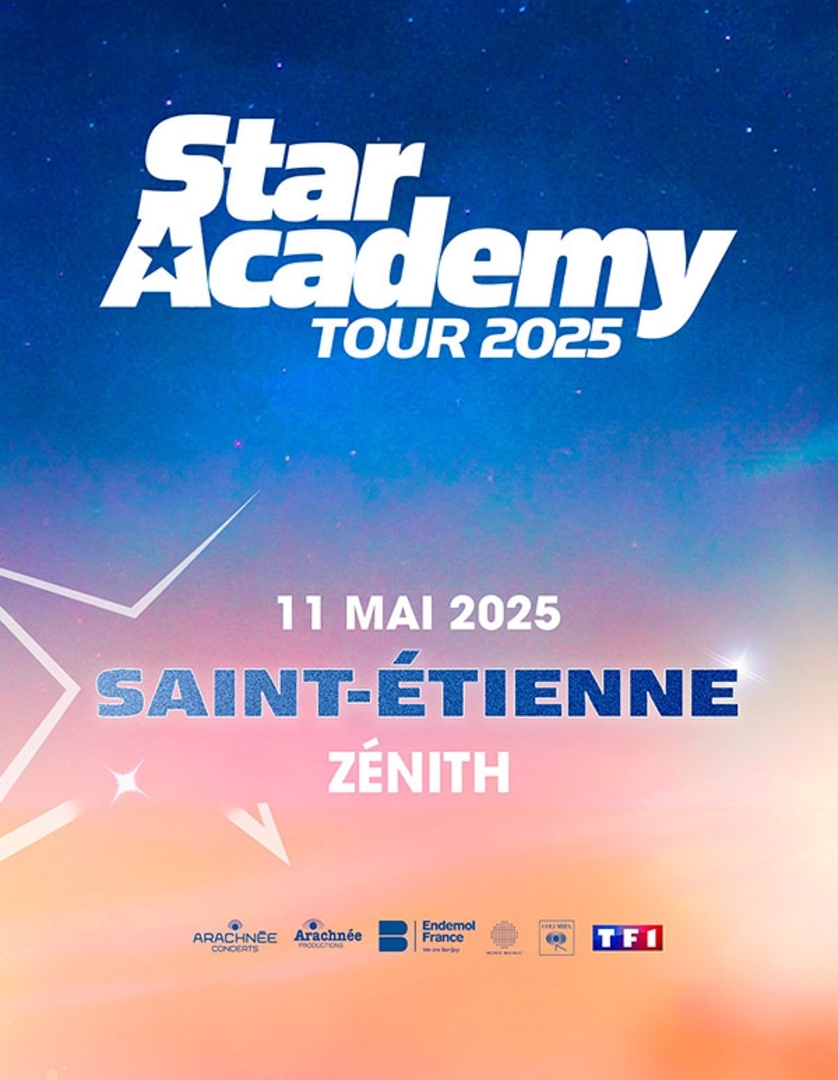 STAR ACADEMY Tour 2025 - SAINT-ETIENNE