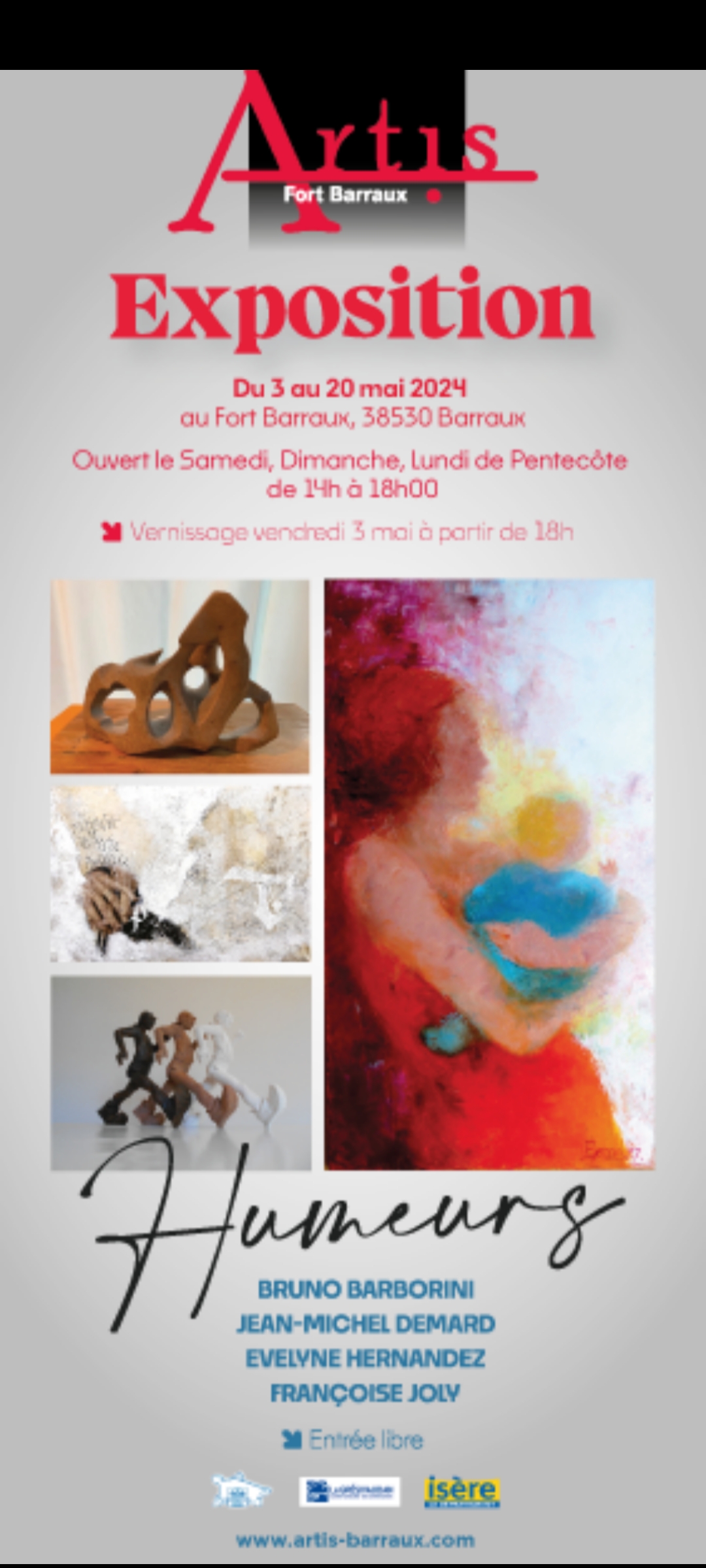 Exposition Humeurs