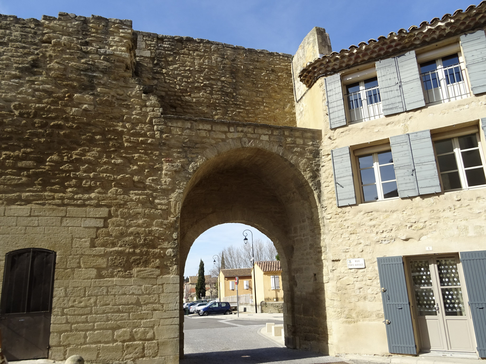 Porte Aurouze