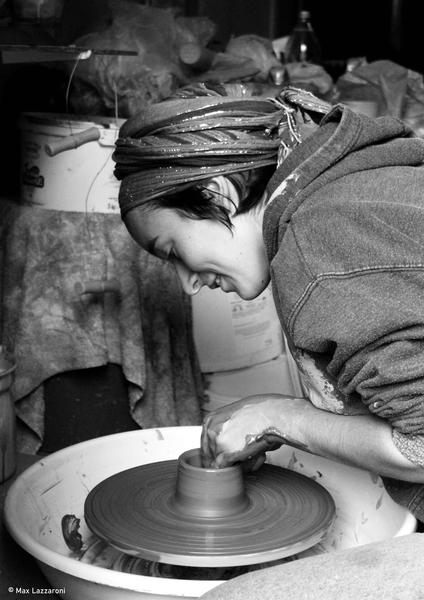 Atelier d'initiation au modelage d'un bol, avec Pâquerette artisane #20 - Journées Européennes des Métiers d'Art_Montmeyran