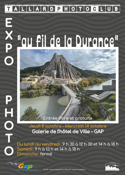 Expo photo Au fil de la Durance