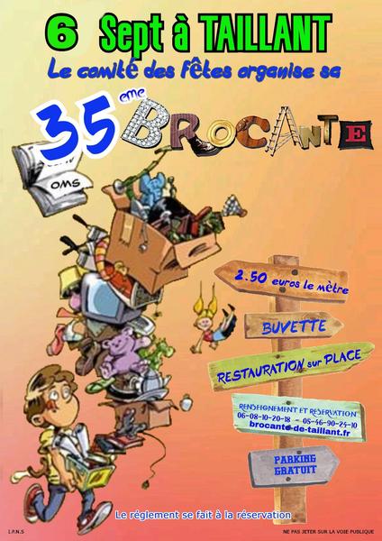 35ème Brocante