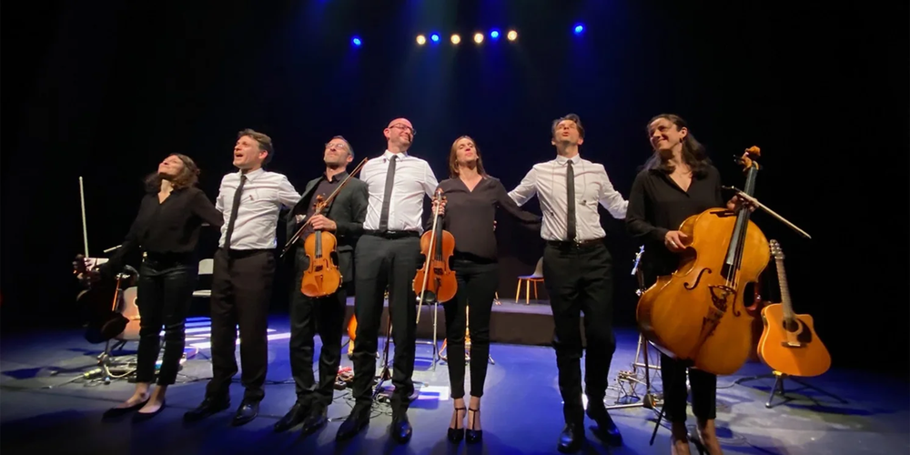 Live local - Sergent Poivre / Quatuor ArKéti_Saint-Chamond