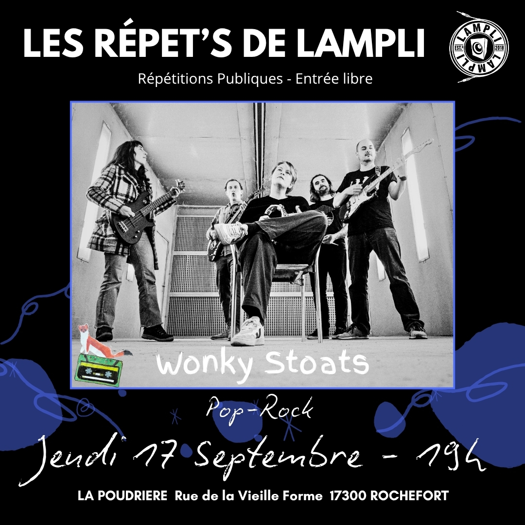 Les Répet's de LAmpli - WONKY STOATS