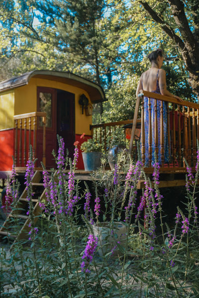 roulotte tzigane et gite champetre drome marsanne