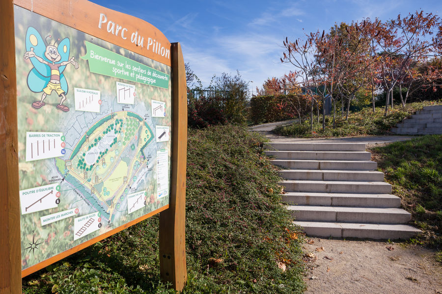 Photo parc du pillon