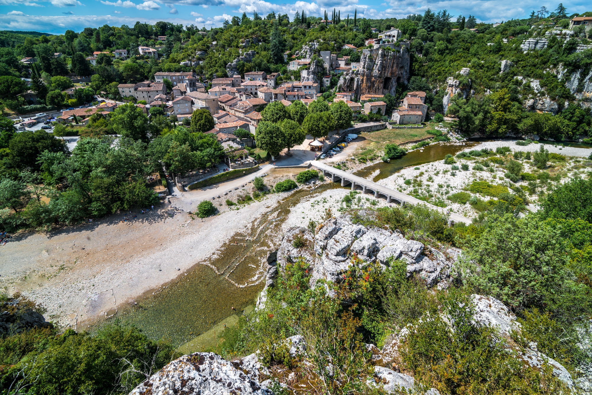 Labeaume : a village with outstanding character