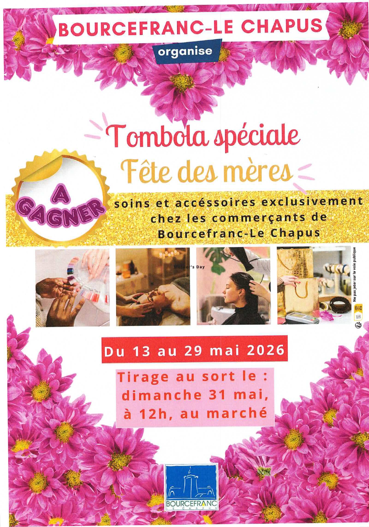 Tombola spéciale Fête des mères