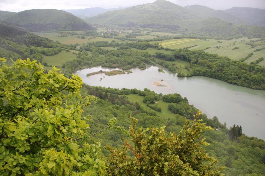 Panorama de St Maurice d'Echazeaux