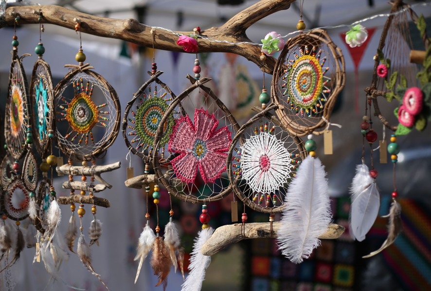 Creatieve workshop - Maak je eigen dromenvanger_La Toussuire