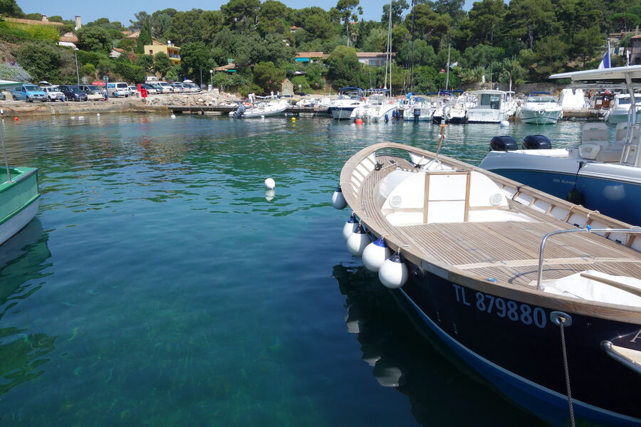 Le port du Niel à Giens