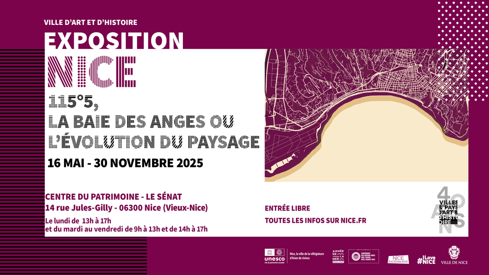 115°5, la Baie des Anges ou l'évolution du paysage_Nice