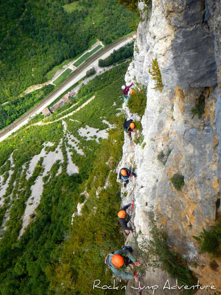 incentive via ferrata pays de gex geneve ain bugey lyon-3