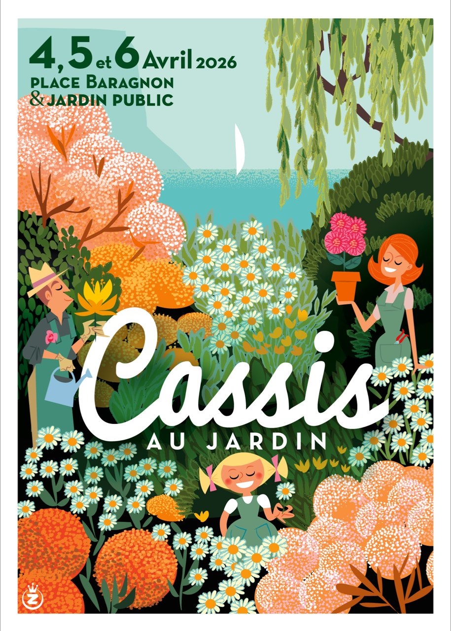 Cassis au Jardin
