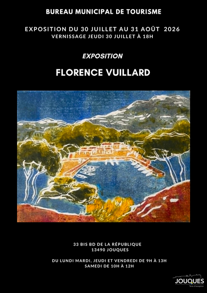 Exposition de Florence Vuillard