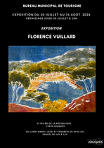 Exposition de Florence Vuillard