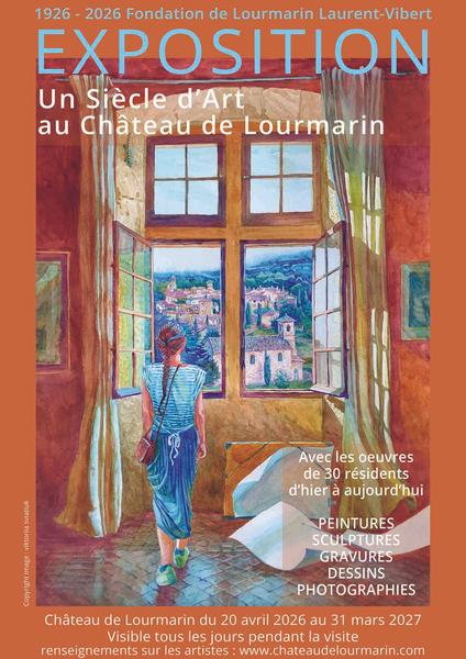 Un siècle d'art au Château de Lourmarin - Exposition_Lourmarin