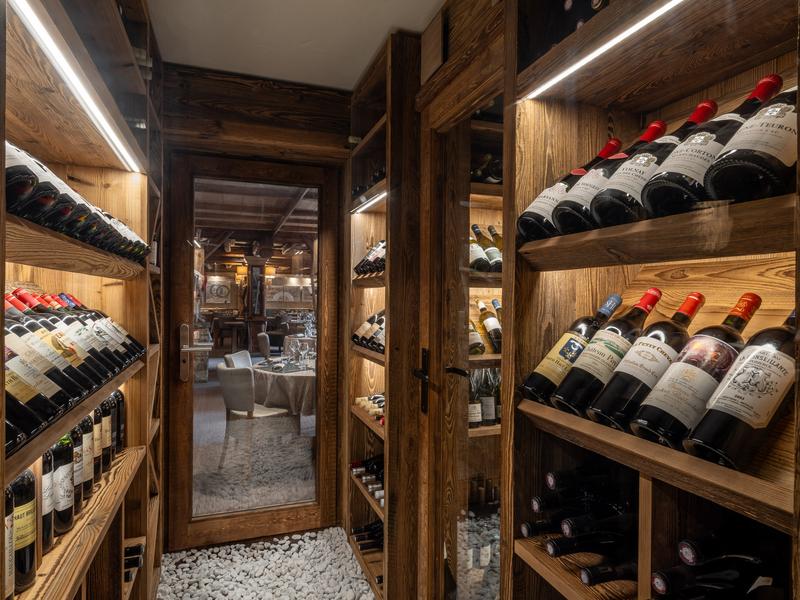 Restaurant la Grange - Cave à vins