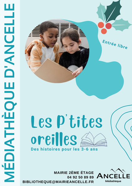 Les p'tites oreilles - © @Mairie Ancelle