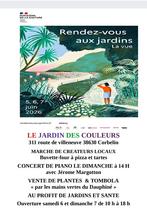 Rendez-vous aux jardins à Corbelin_Corbelin