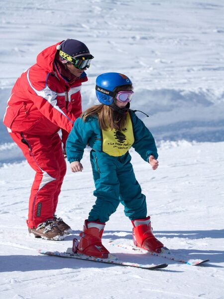 Les P'tits Montagnards : Initiation ski avec l'ESF du Mont-Dore