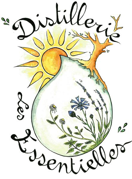 Visite d'une distillerie de plantes aromatiques et médicinales !_Saint-Agrève