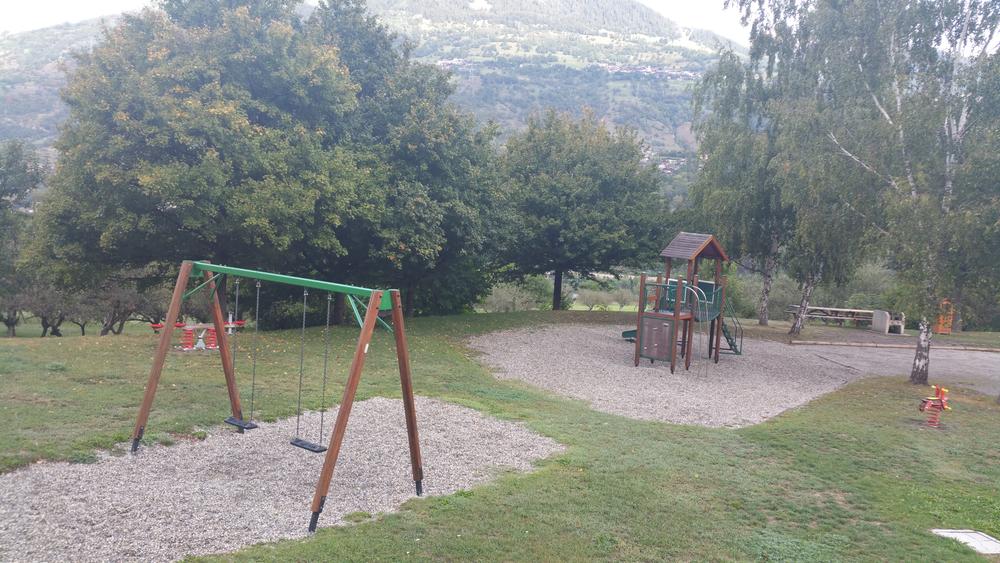 Aire de jeux - Macot vallée de la Plagne