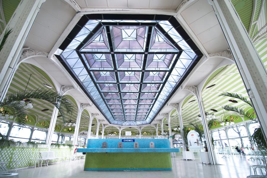Visite guidée : "Histoire d'eaux UNESCO Vichy / Bath"