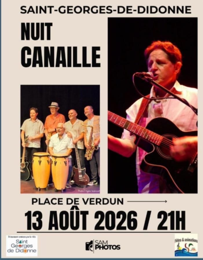 Concert : Nuit canaille