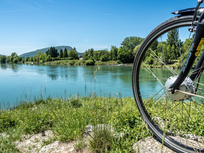 Haut-Rhône à Bugey sur ViaRhôna