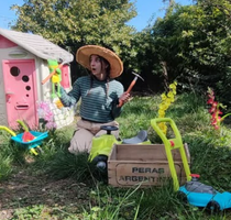 Spectacle et atelier - Le potager de mémé_Corrençon-en-Vercors