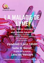 Conférence : La maladie de Lyme_Lans-en-Vercors